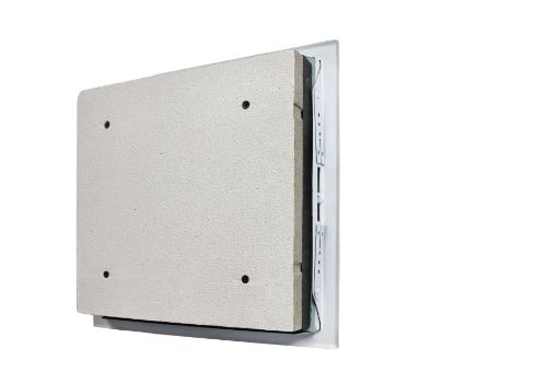 Hooldusluuk plekk Softline Protect EI60 500x500 valge pilt